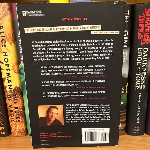 4/$25 A Supposedly Fun Thing I'll Never Do Again by David Foster Wallace - Picture 3 of 3